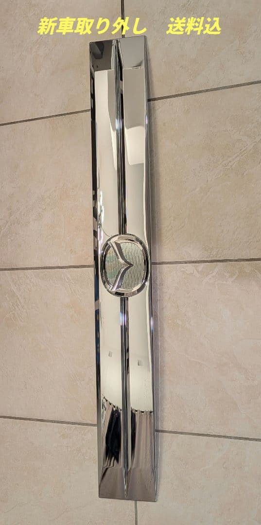 新車取り外し　マツダスクラムワゴン　フロントグリル　DG17W型