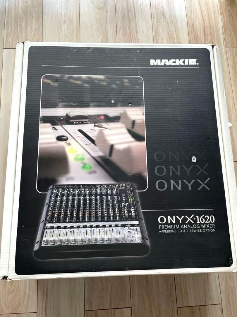 MACKIE ONYX 1620 アナログミキサー