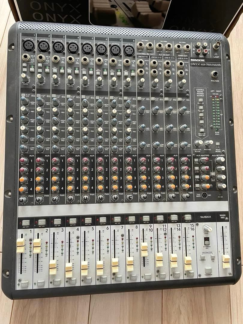 MACKIE ONYX 1620 アナログミキサー