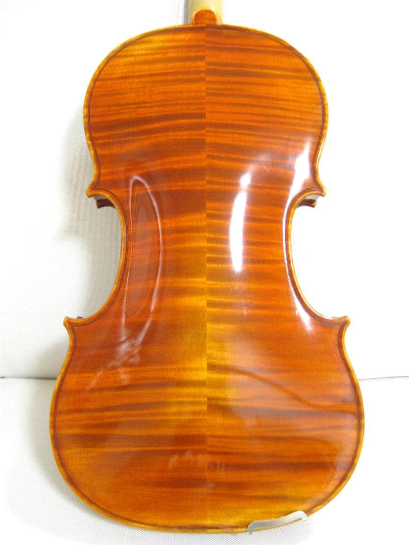 【本格モダン上位機種】 鈴木バイオリン社 ビオラ No.5 付属品セット