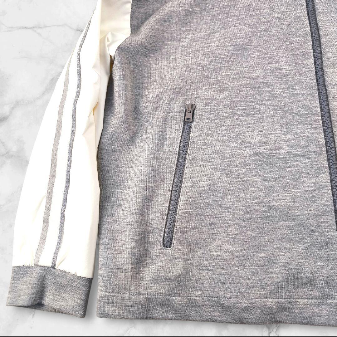 【みっちゃん様】HERNO ヘルノ ジップアップ 切り替え パーカー 48 L