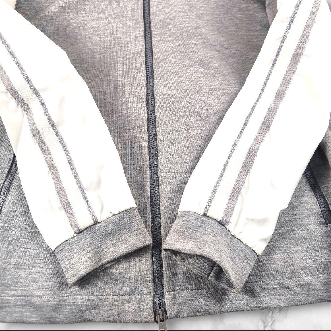 【みっちゃん様】HERNO ヘルノ ジップアップ 切り替え パーカー 48 L