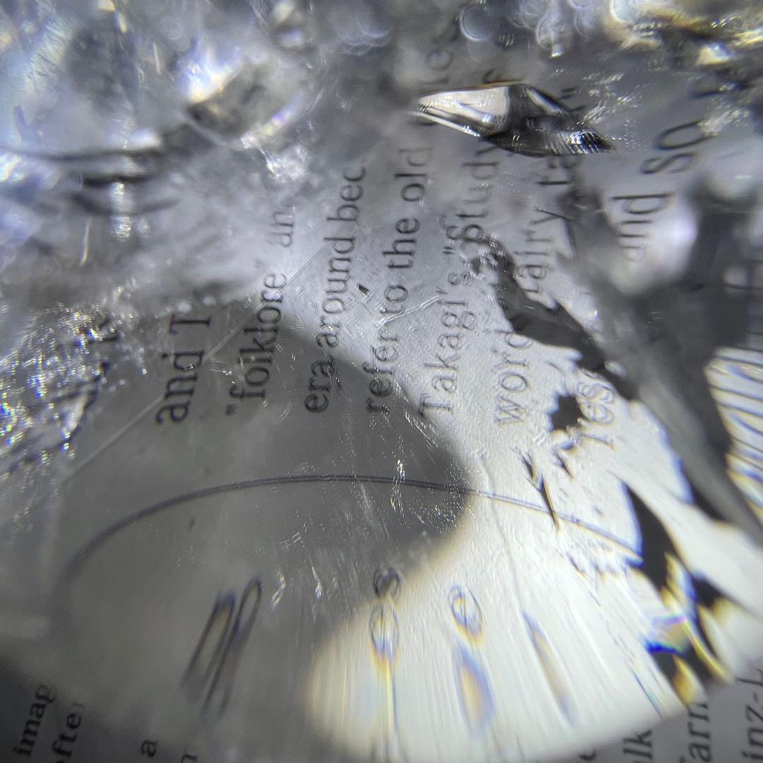 ✮超目玉✮☆極品極上 美宝珠 水晶玉☆レインボー レムリアンシード 丸玉 天然石