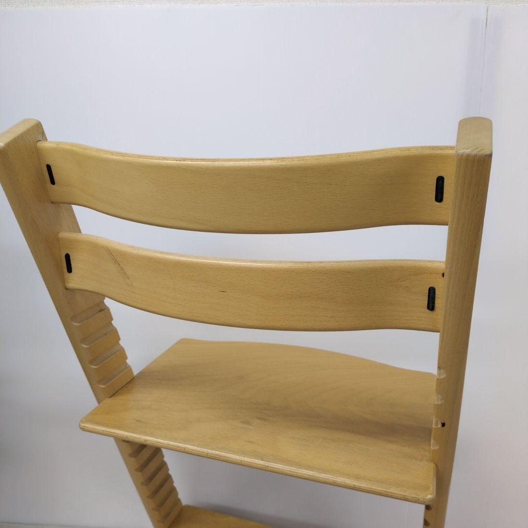 ストッケ木造チェア　トリップトラップ