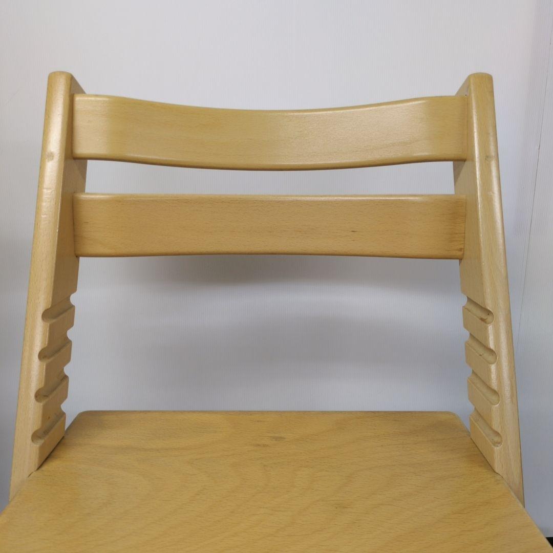 ストッケ木造チェア　トリップトラップ