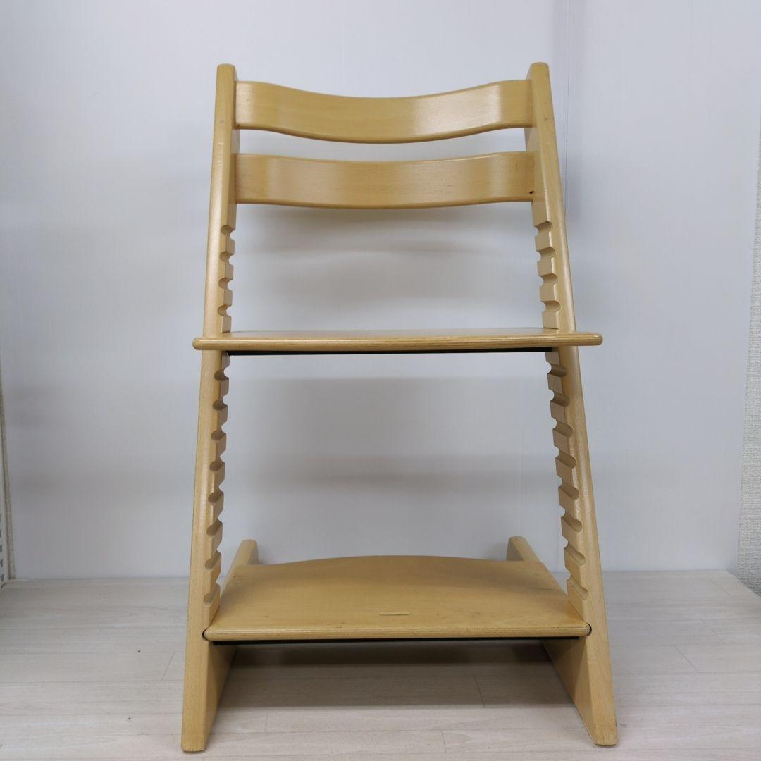 ストッケ木造チェア　トリップトラップ