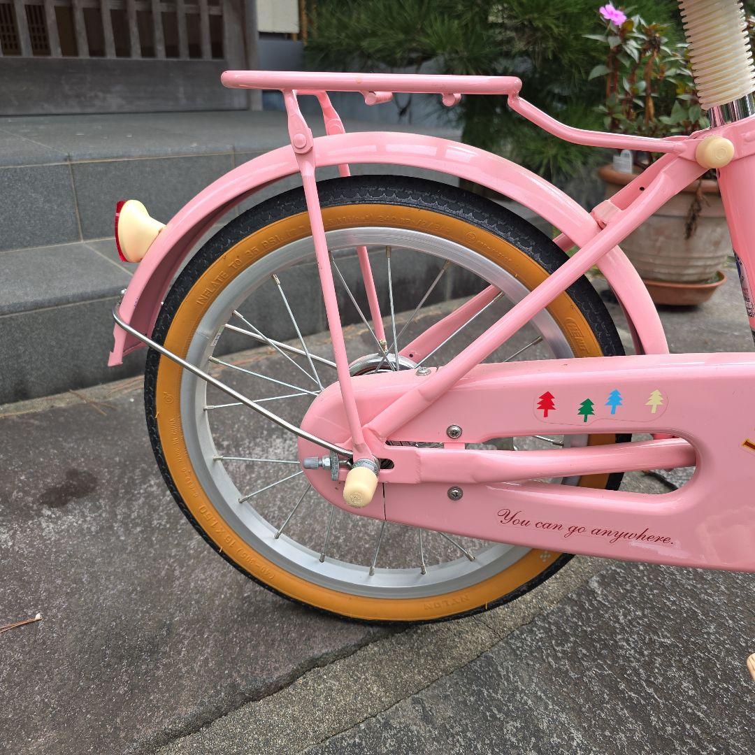 子供用自転車 ブリジストン HACCHI ハッチ 16インチ ピンク