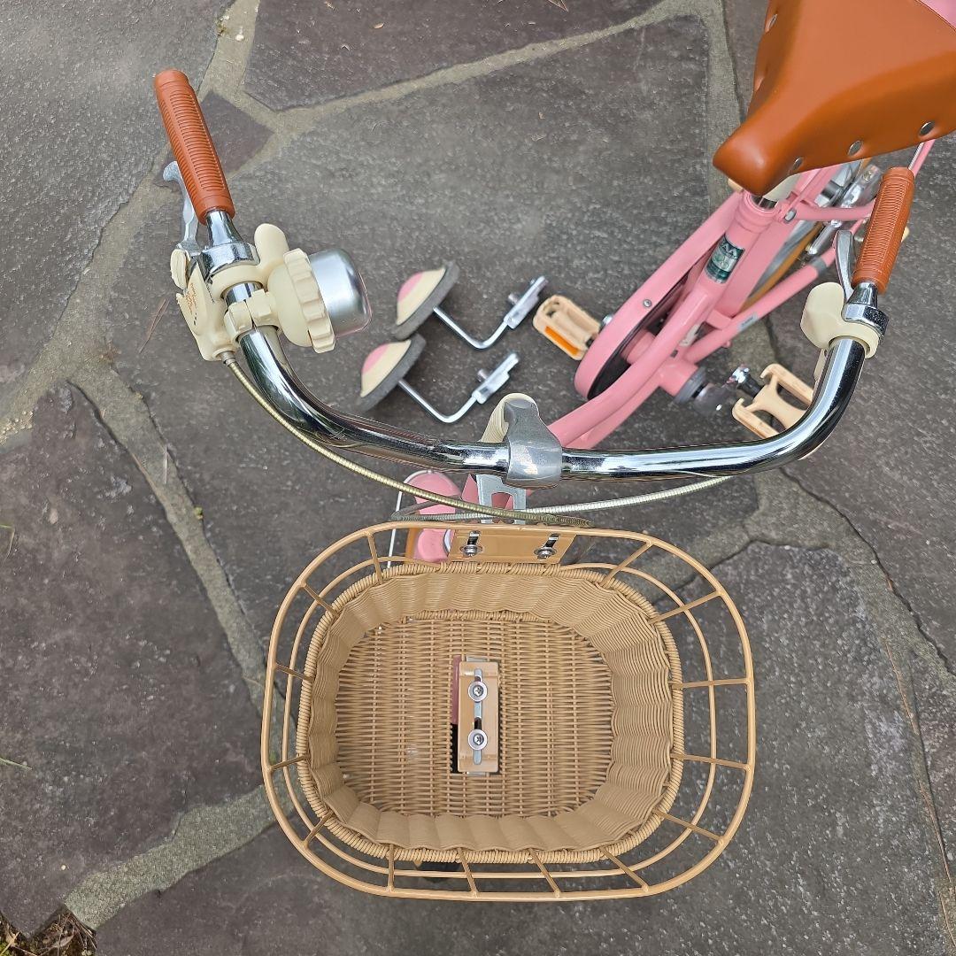 子供用自転車 ブリジストン HACCHI ハッチ 16インチ ピンク