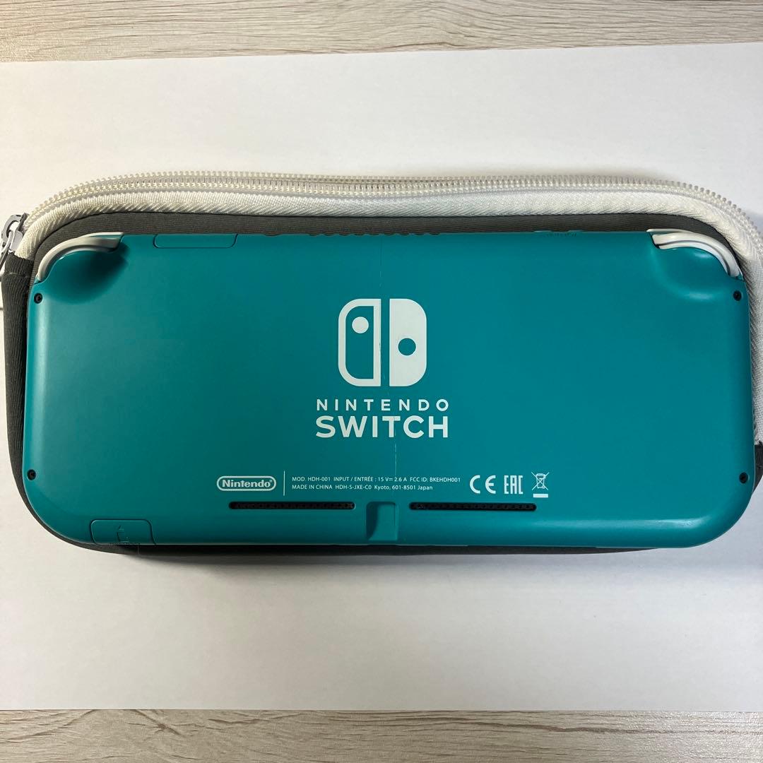 Nintendo Switch Lite ターコイズ スイッチライト　難あり