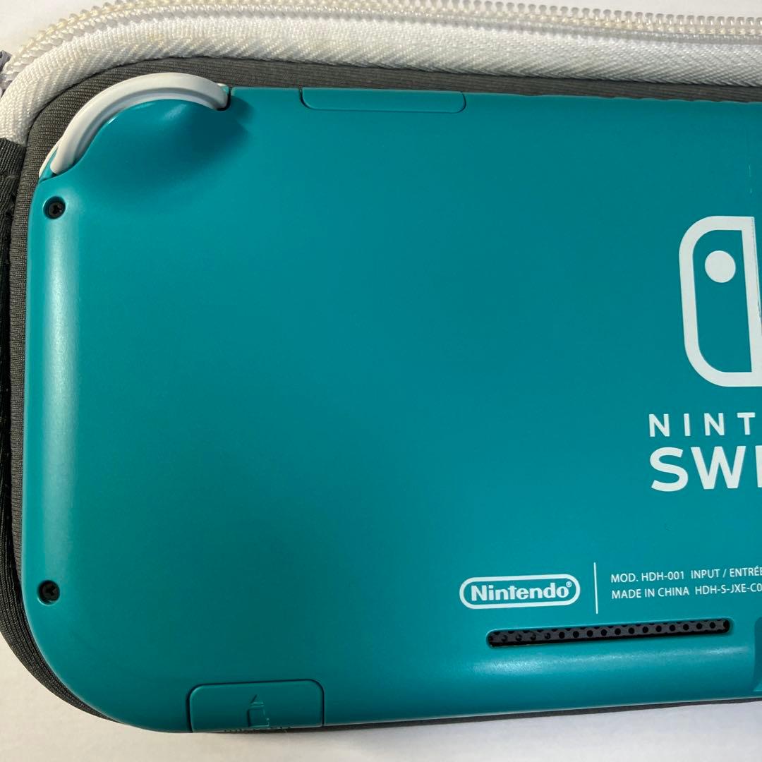 Nintendo Switch Lite ターコイズ スイッチライト　難あり
