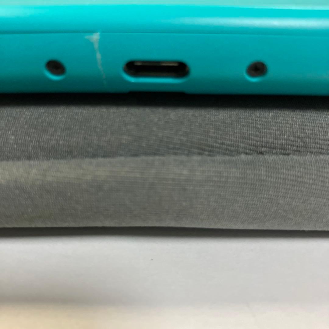 Nintendo Switch Lite ターコイズ スイッチライト　難あり