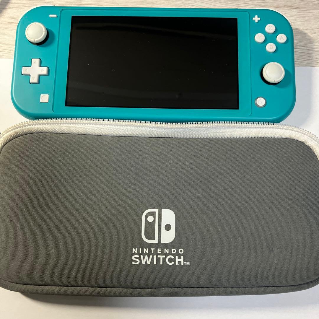 Nintendo Switch Lite ターコイズ スイッチライト　難あり