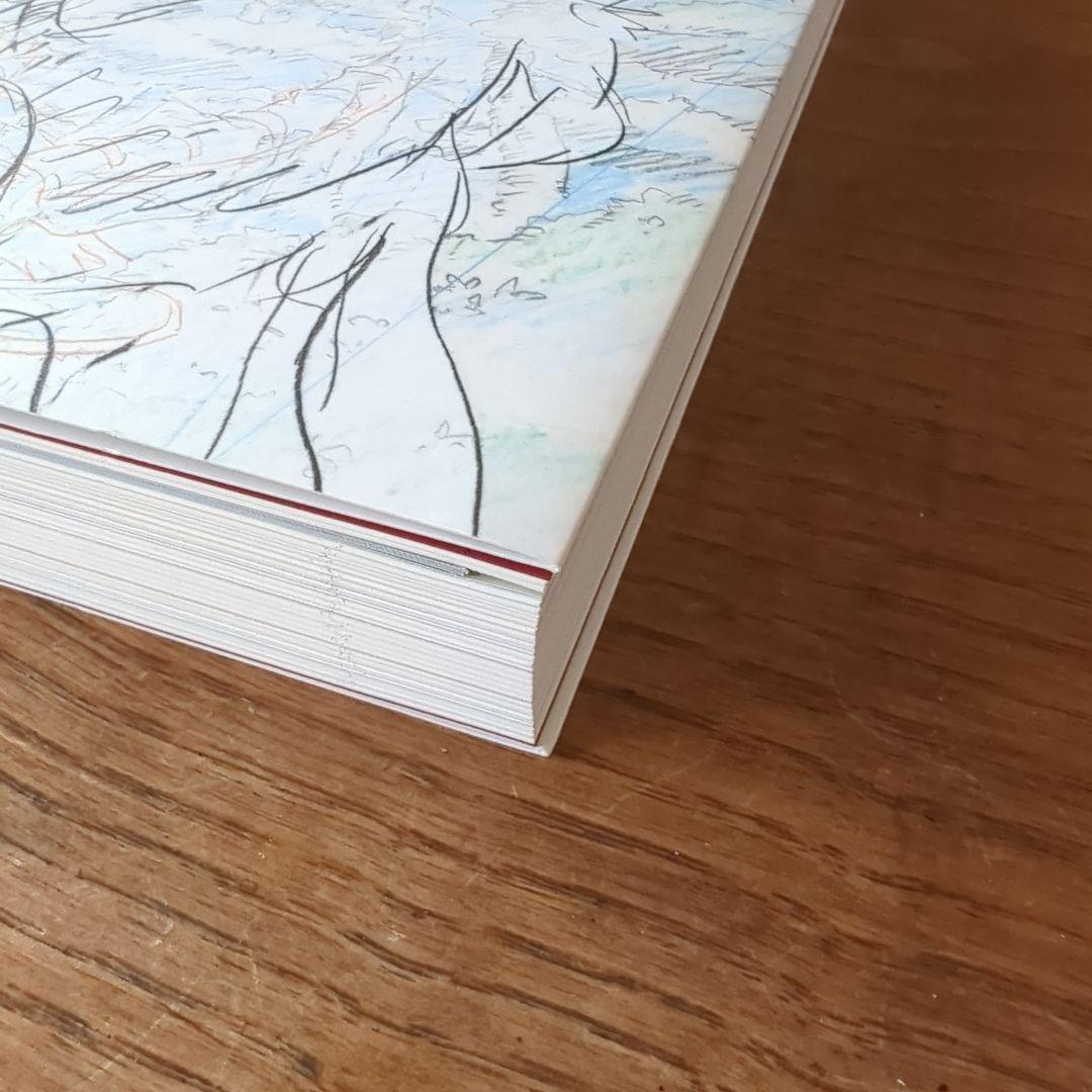 スタジオジブリ　レイアウト展　画集