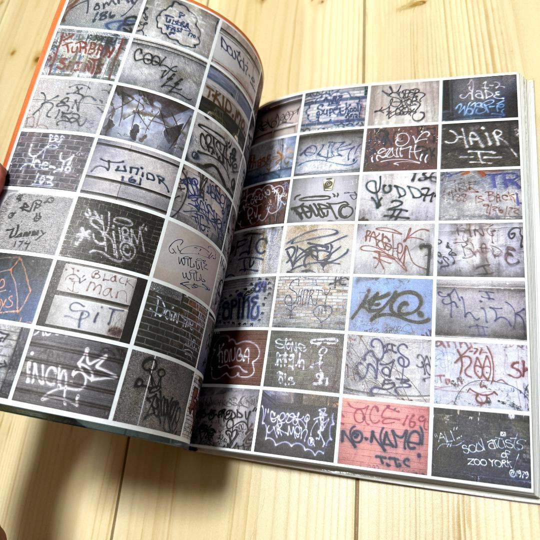 グラフィティタグ、タギング、ステッカー関連の洋書5冊セット+オマケ【激レア】