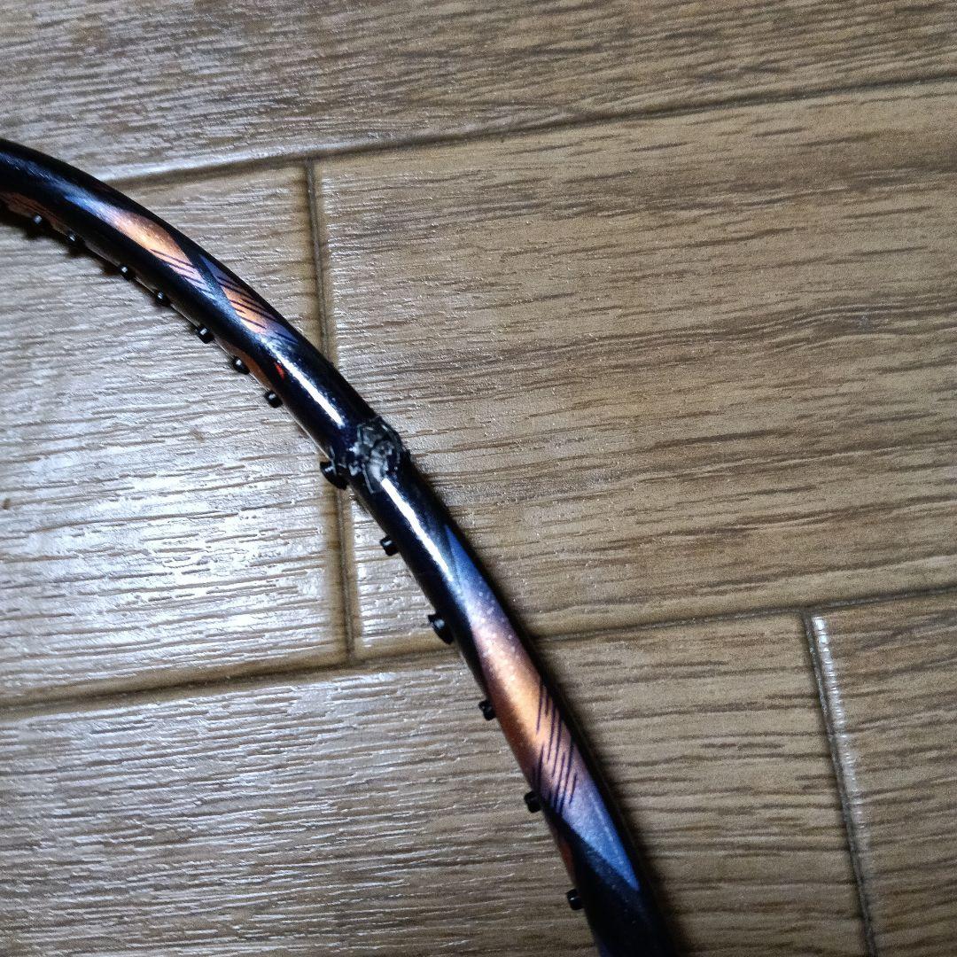 バドミントンラケットジャンク品 2本セット 　RT-119622