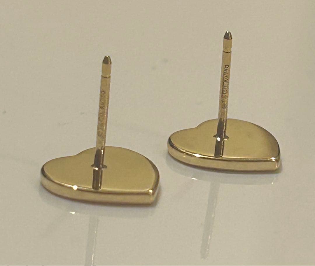 リターン トゥ ティファニー ハート タグ スタッド　ピアス