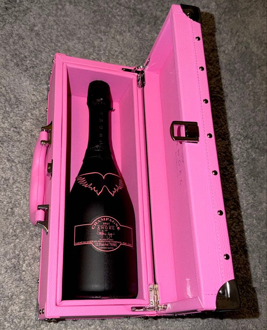 【 新品未開封 】ANGEL エンジェル シャンパン ピンク