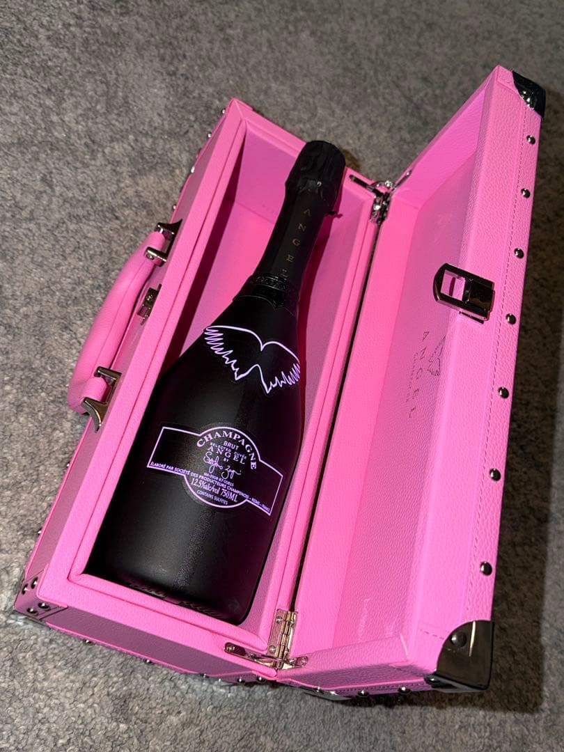 【 新品未開封 】ANGEL エンジェル シャンパン ピンク