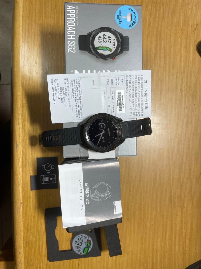 Garmin Approach S62 GPSナビ