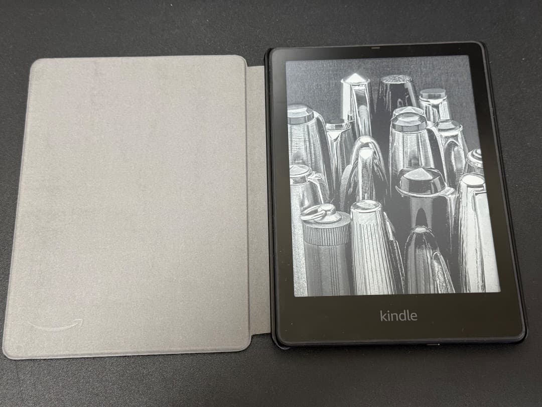 Kindle Paperwhite シグニチャー 広告なし32GB カバー付き