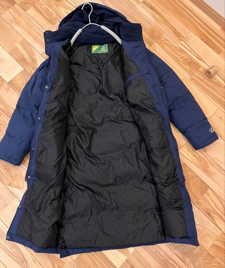 ルースイソンブラ LUZeSOMBRA ベンチコート Lサイズ　ネイビー　メンズ