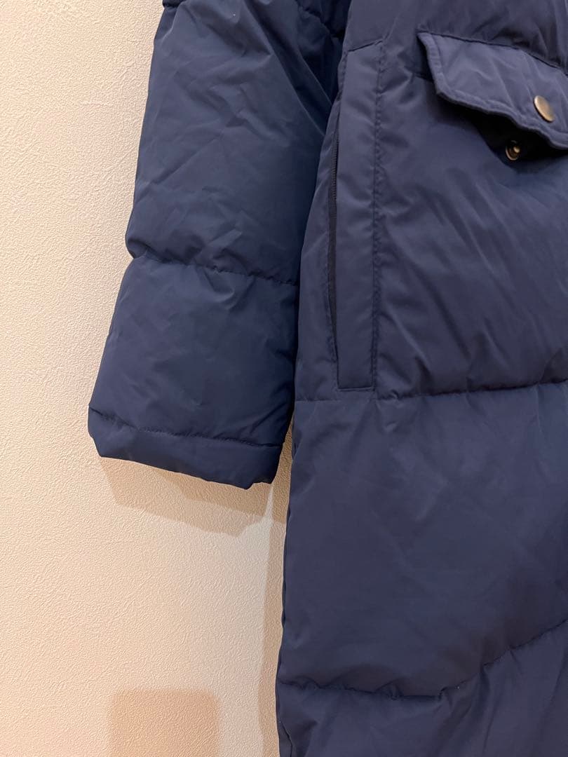 ルースイソンブラ LUZeSOMBRA ベンチコート Lサイズ　ネイビー　メンズ