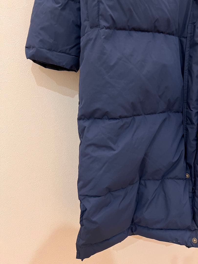 ルースイソンブラ LUZeSOMBRA ベンチコート Lサイズ　ネイビー　メンズ