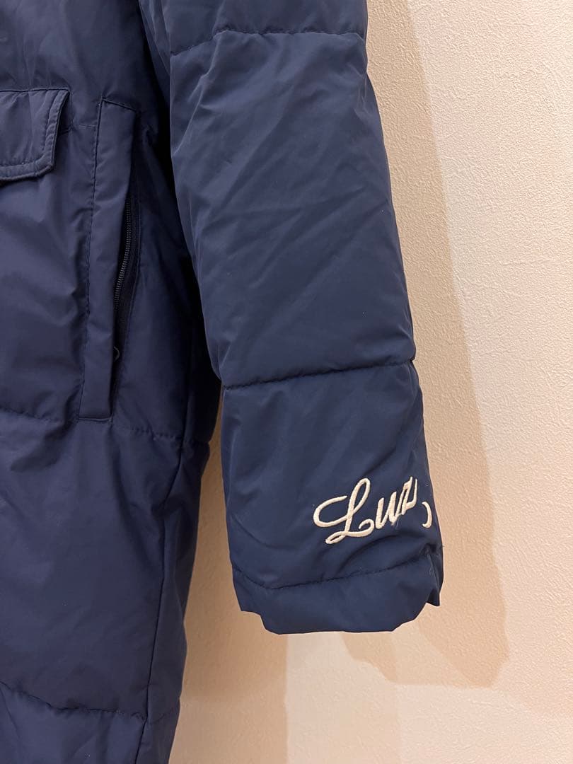 ルースイソンブラ LUZeSOMBRA ベンチコート Lサイズ　ネイビー　メンズ