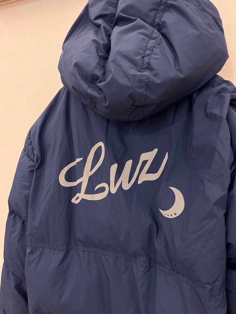 ルースイソンブラ LUZeSOMBRA ベンチコート Lサイズ　ネイビー　メンズ