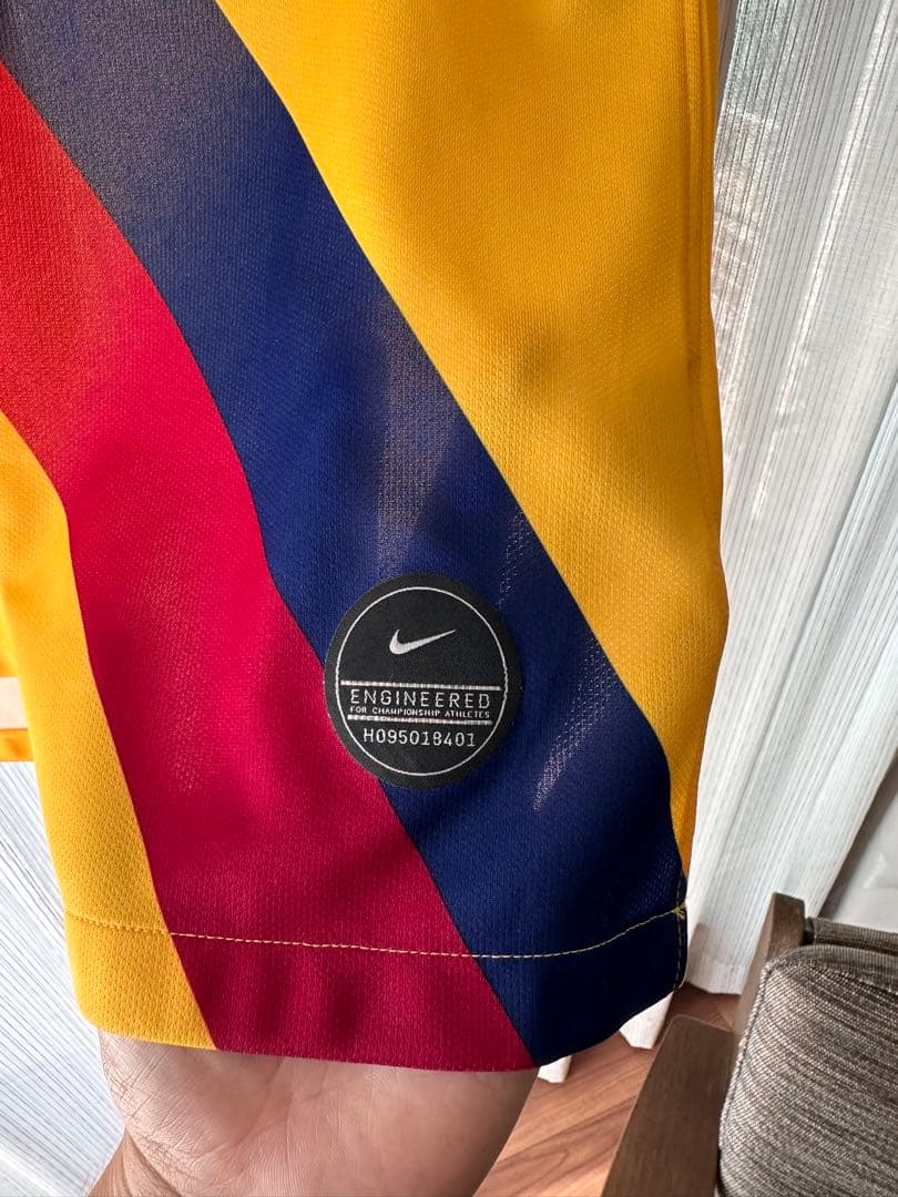 フレンキー・デヨング ユニフォーム バルセロナ