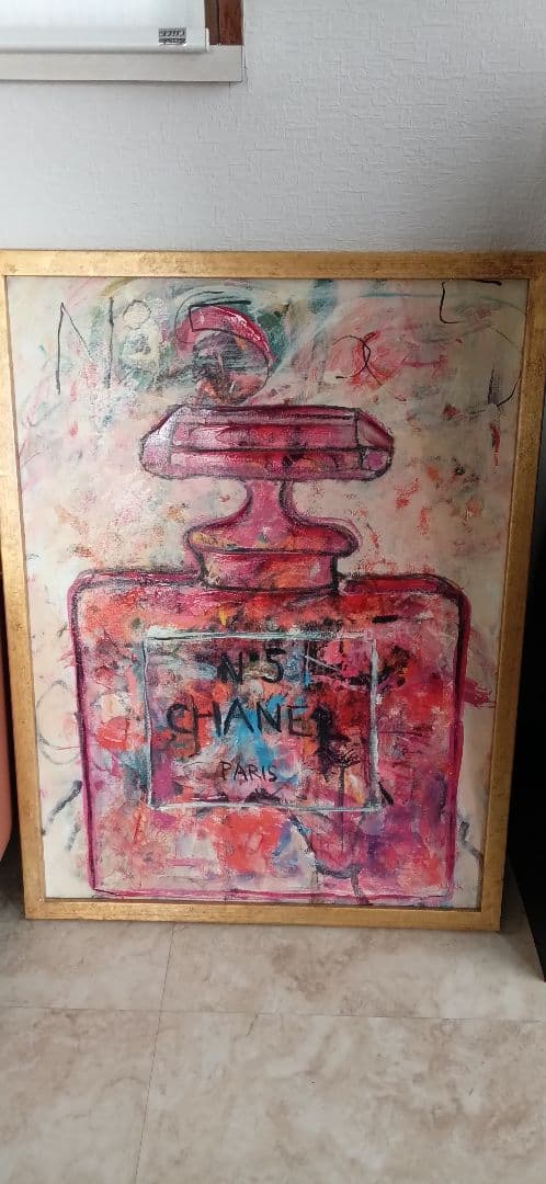 Reiko フランフランアートボード CHANEL No.5