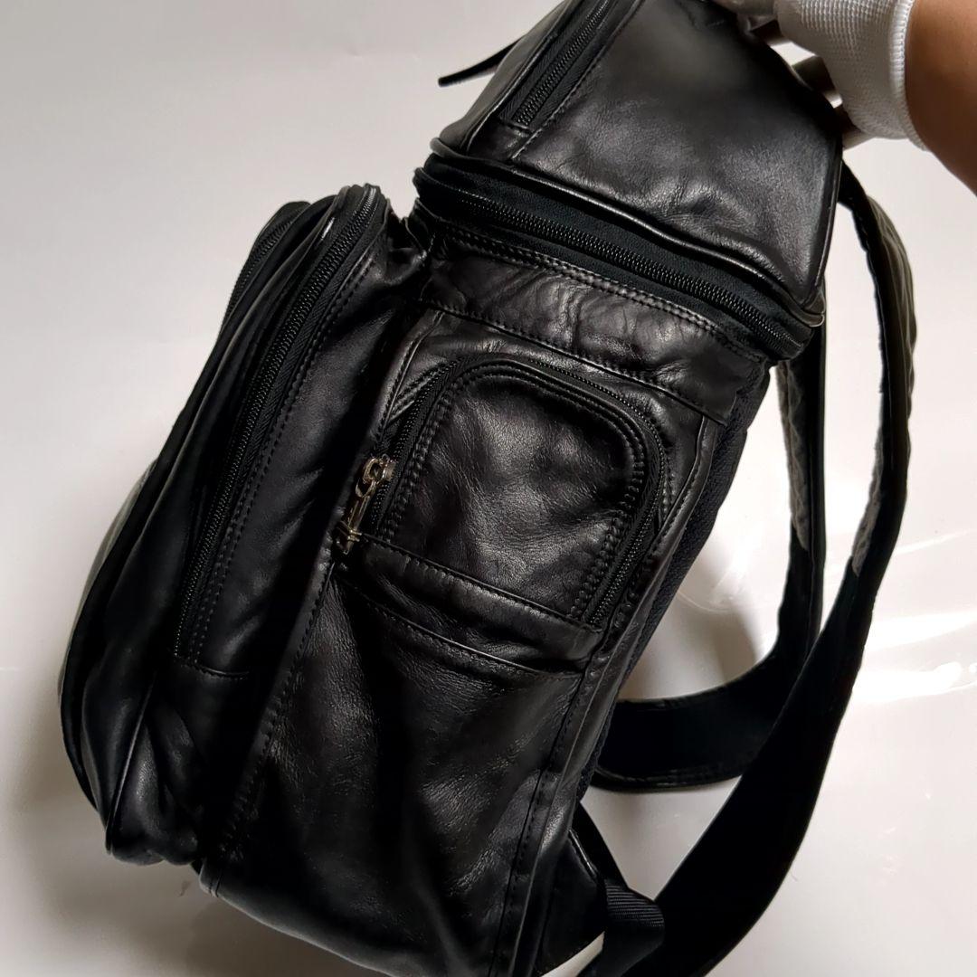 ✨TUMI✨リュック ビジネスバッグ 96086D4 D3 廃盤 オールレザー