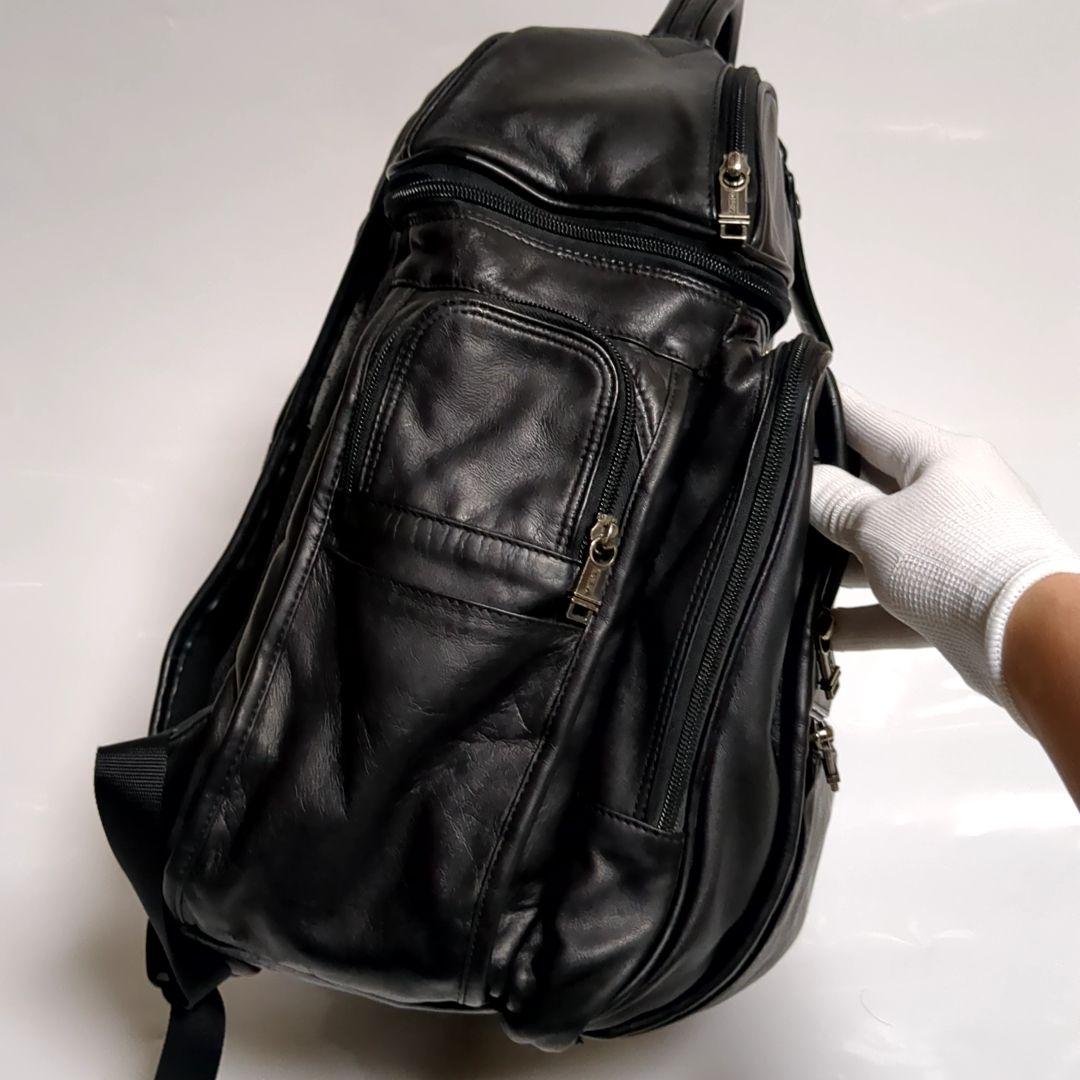 ✨TUMI✨リュック ビジネスバッグ 96086D4 D3 廃盤 オールレザー