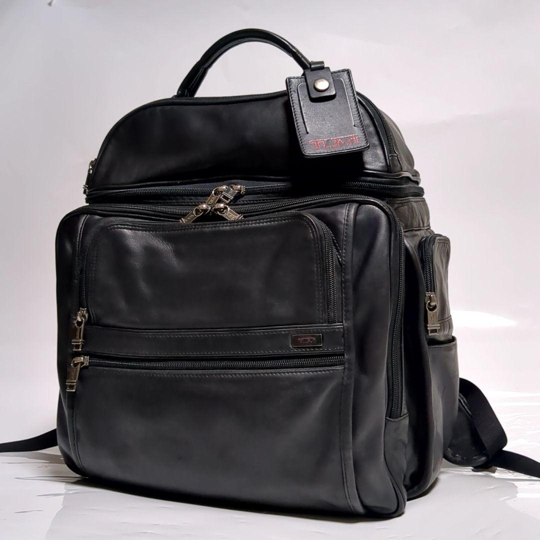✨TUMI✨リュック ビジネスバッグ 96086D4 D3 廃盤 オールレザー