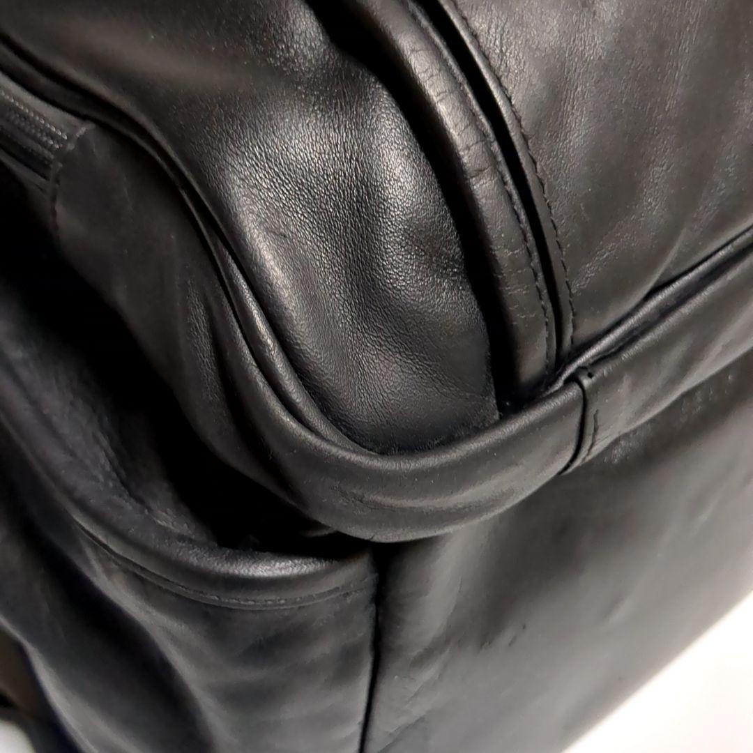 ✨TUMI✨リュック ビジネスバッグ 96086D4 D3 廃盤 オールレザー