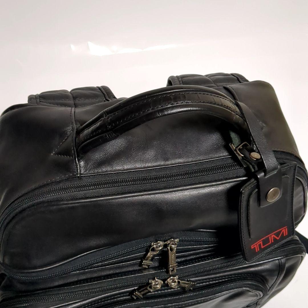 ✨TUMI✨リュック ビジネスバッグ 96086D4 D3 廃盤 オールレザー