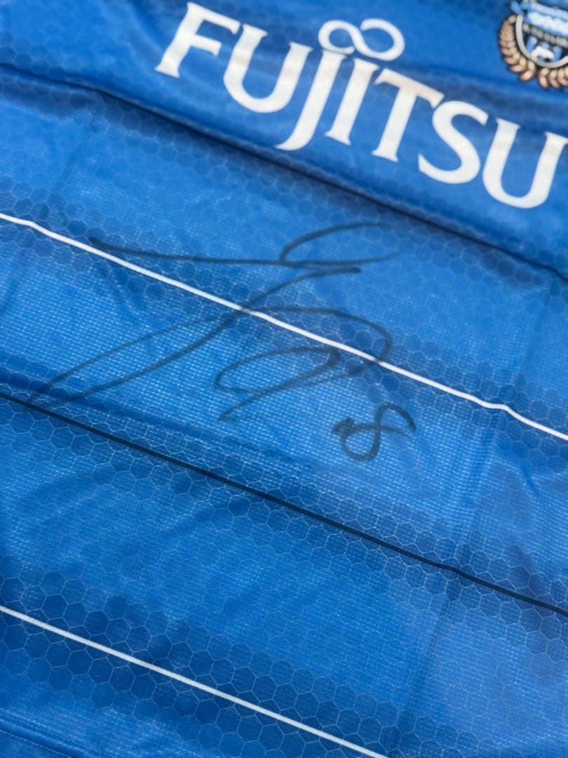 川崎フロンターレ時代　三笘薫 サイン入りユニフォーム　新品未使用タグ付き