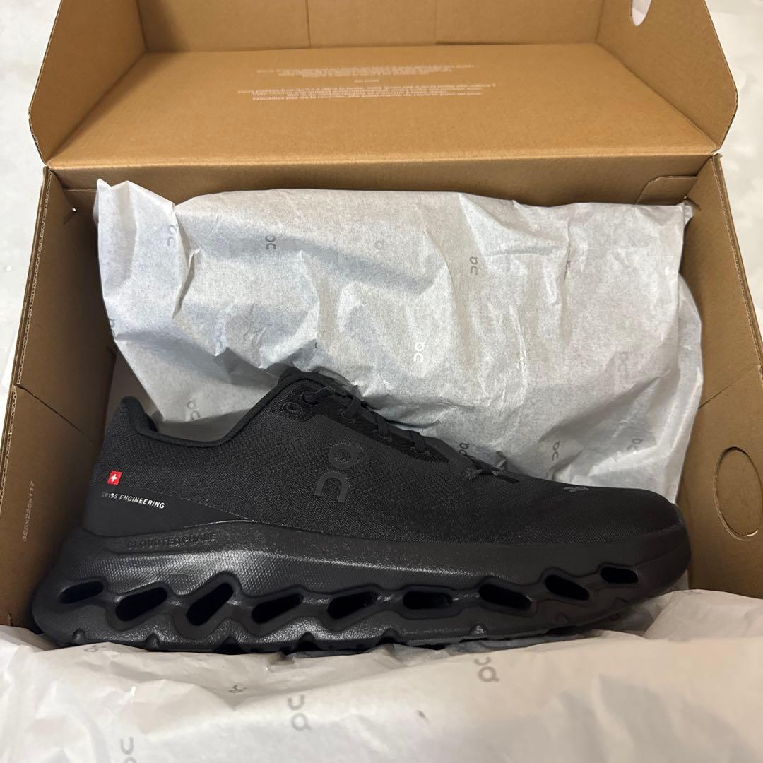 未使用 26.5cm On オン Cloudtilt クラウドティルト ブラック
