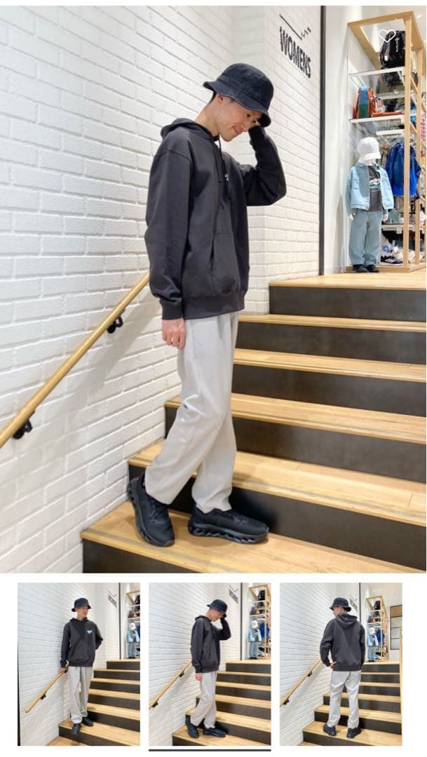 未使用 26.5cm On オン Cloudtilt クラウドティルト ブラック