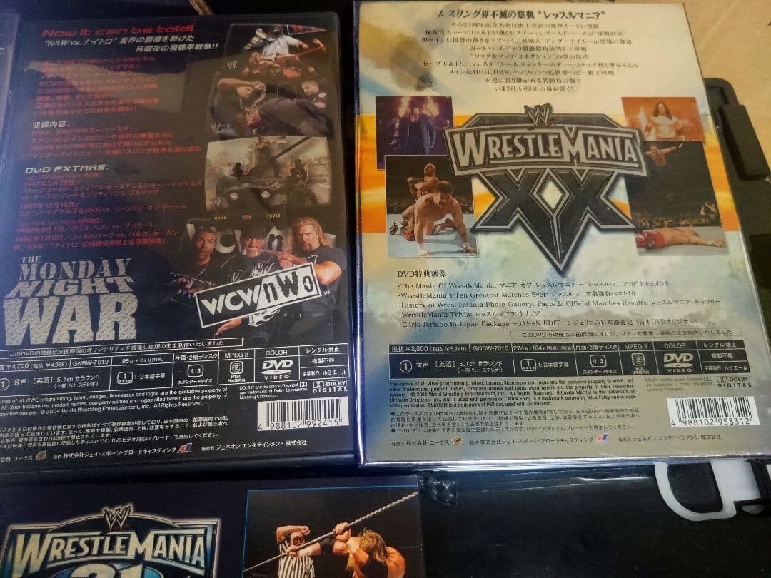 WWE WCW DVDまとめ売り