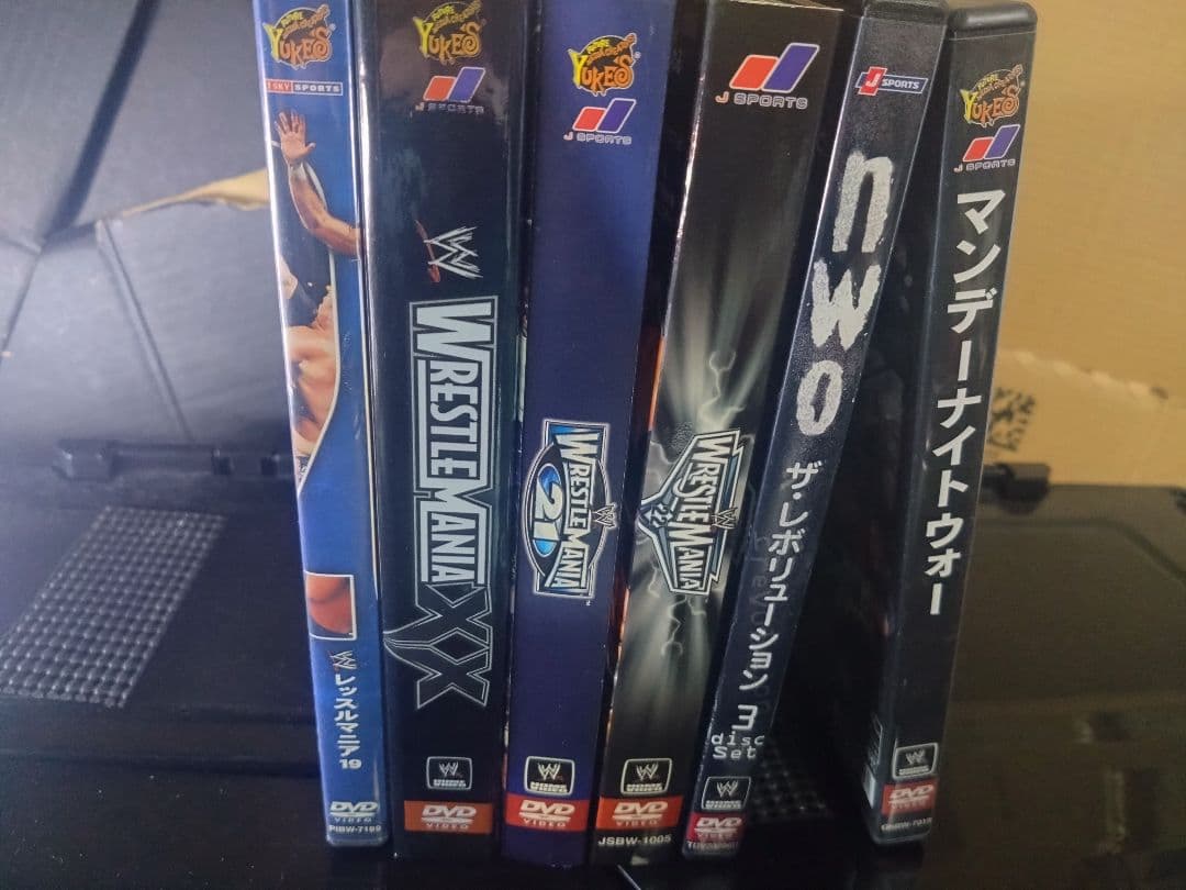 WWE WCW DVDまとめ売り