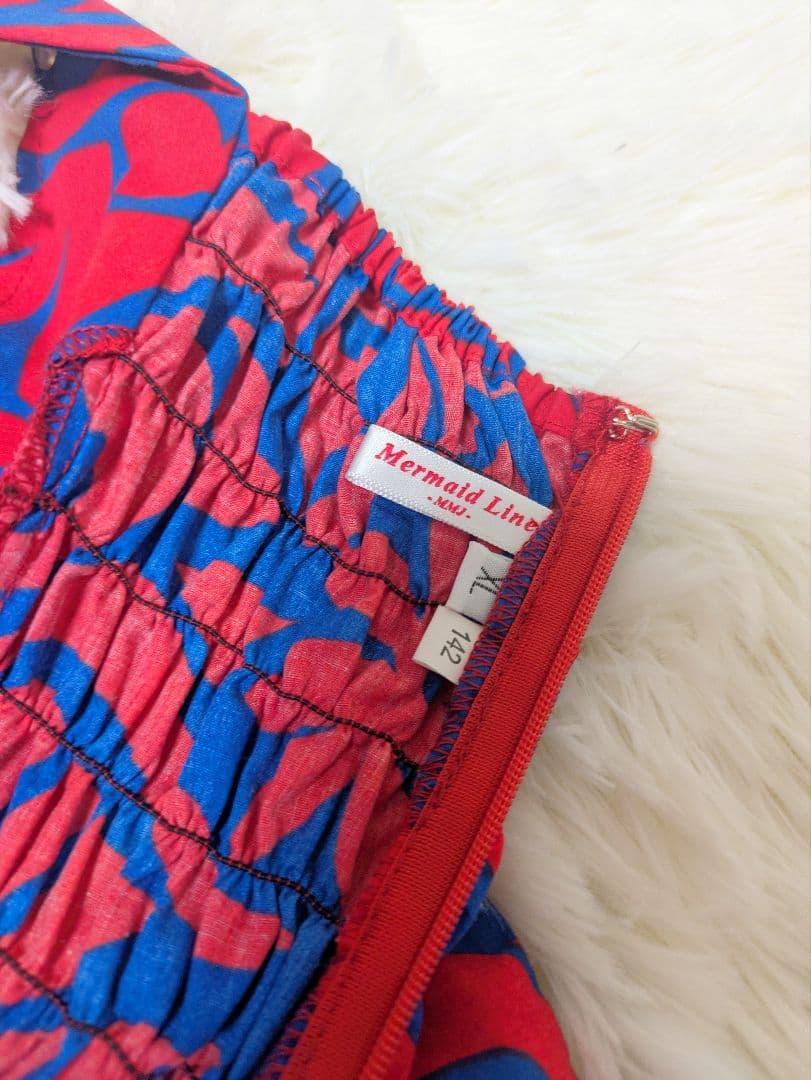 【大きいサイズ】MMJ　Mermaid Line　フラダンス　衣装　XL