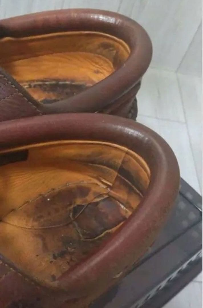 Timberland 3eye モカシンシューズ バーガンディ 早い者勝ち