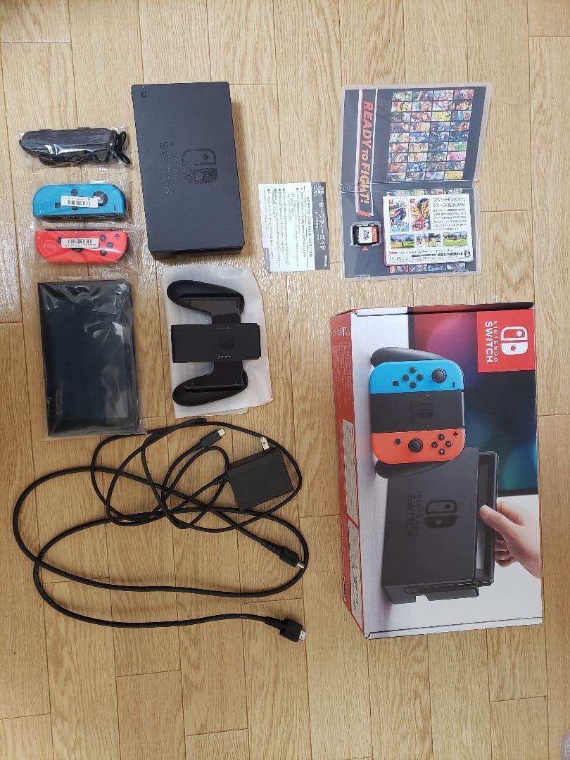 Nintendo Switch+大乱闘スマッシュブラザーズ SPECIALソフト
