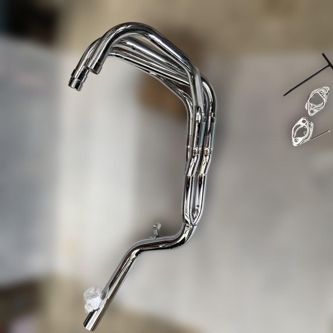 XJR400左出マフラー