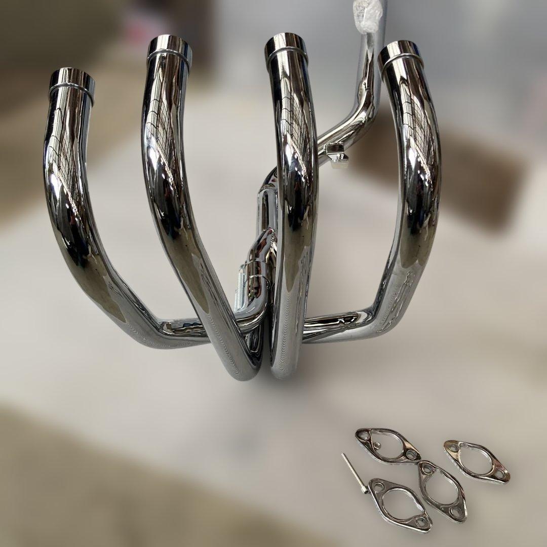 XJR400左出マフラー