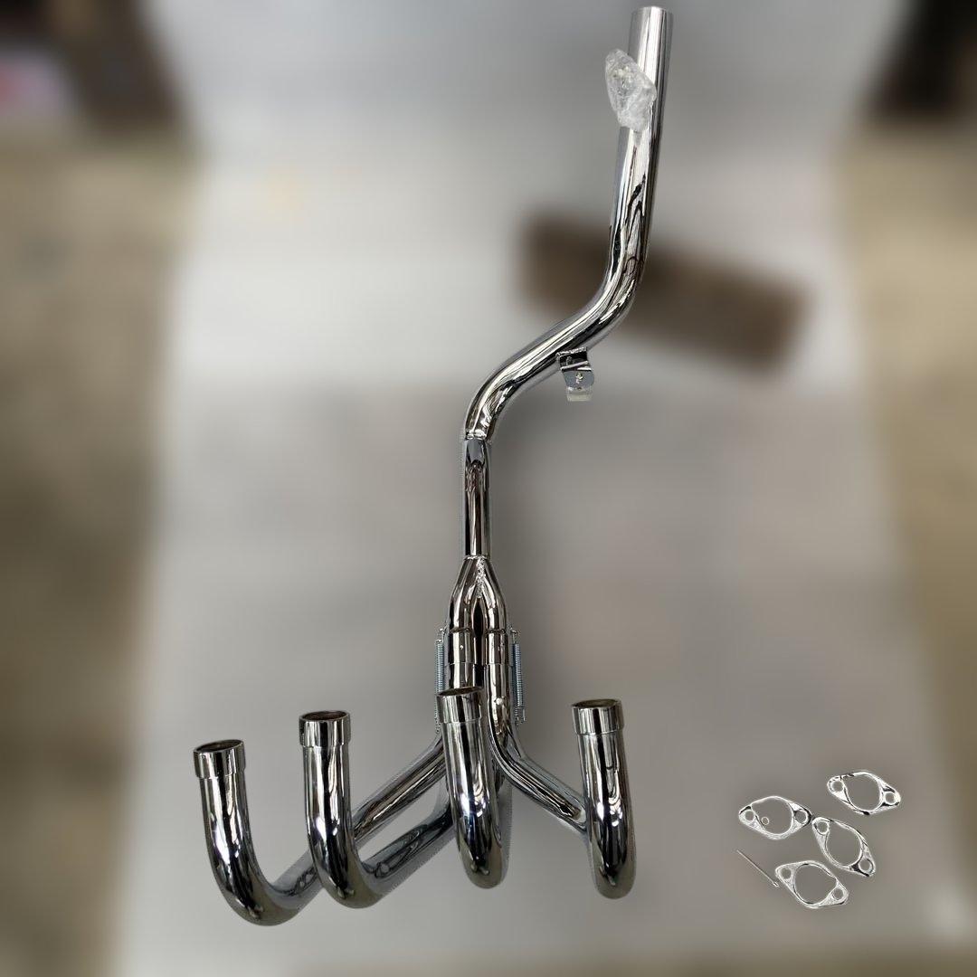 XJR400左出マフラー