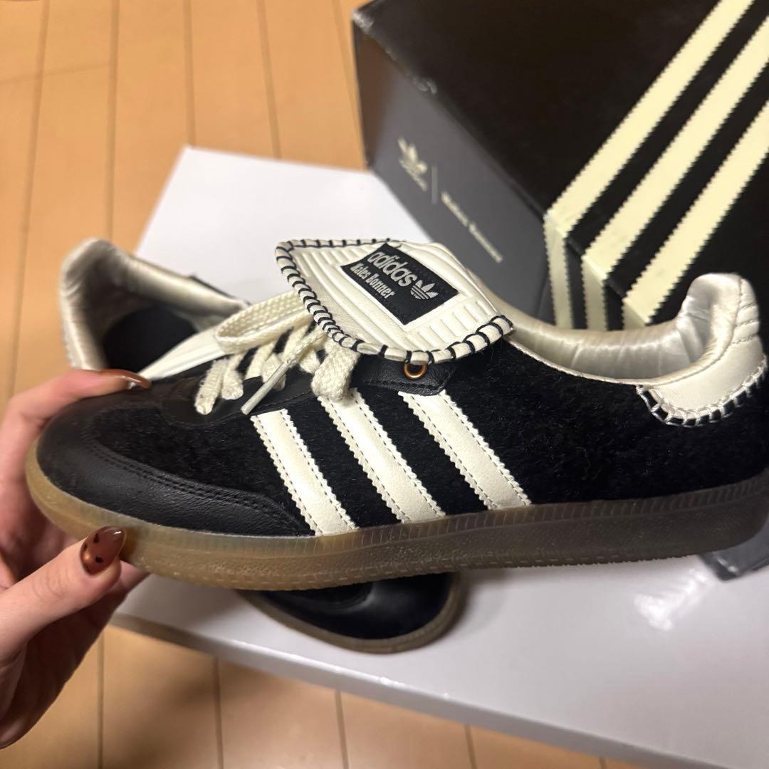 adidas Samba Pony Tonal Lowサンバポニートーナル ロー