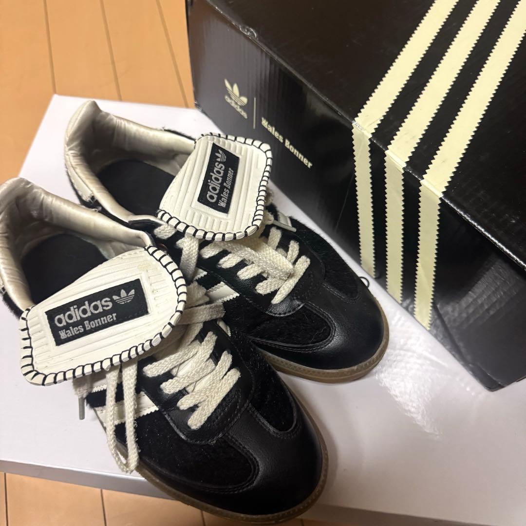 adidas Samba Pony Tonal Lowサンバポニートーナル ロー