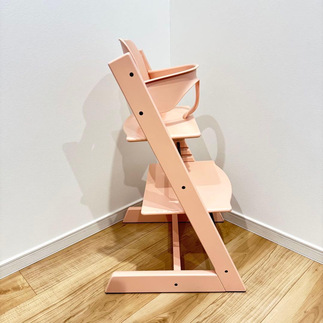 【美品】　STOKKE ストッケ　トリップトラップ　ハイチェア　ベビーチェア